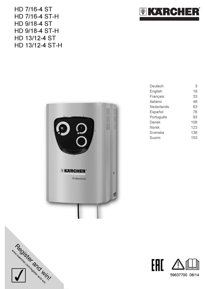 Kärcher HD 7/16-4 ST User manual