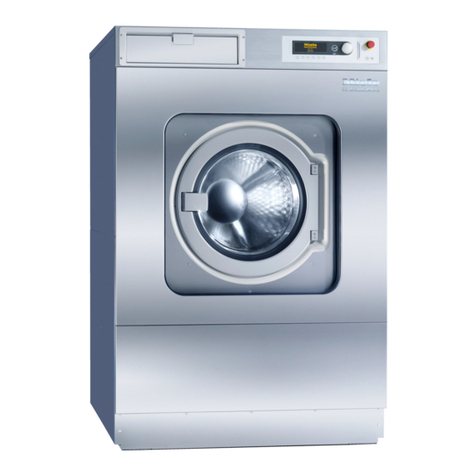 Miele PW 6321 Operating and installation instructions