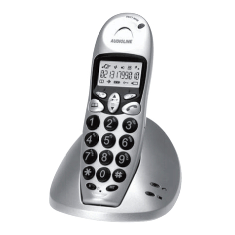 AUDIOLINE DECT 8048 operating instructions