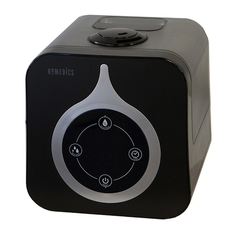 HoMedics UHE-CM55 Cool Mist instruction manual