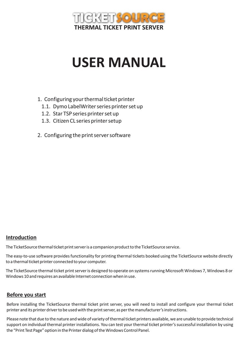 Dymo LabelWriter 300 series User manual