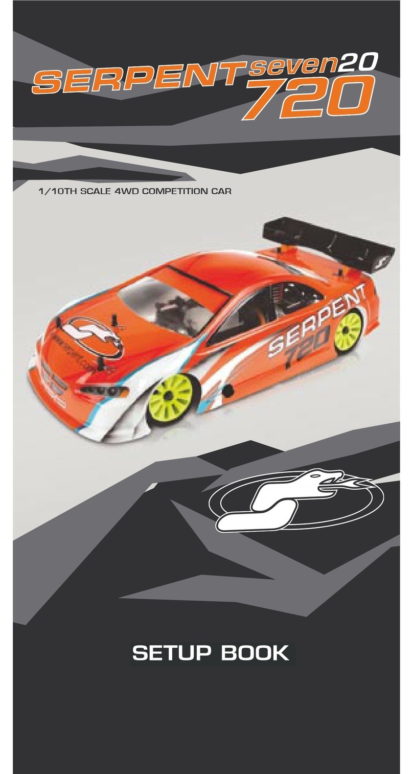 Serpent Seven20 User guide