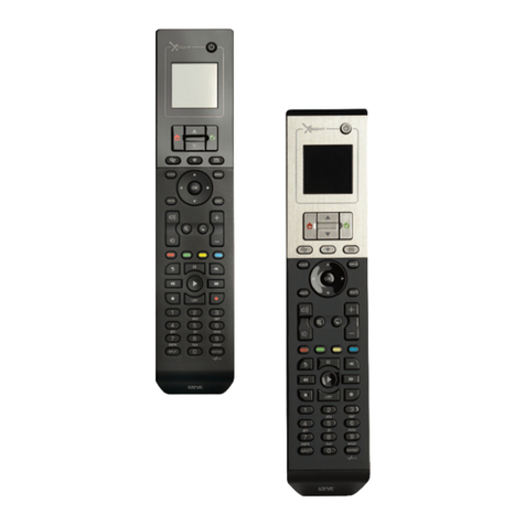 One Forall URC-8610 User manual One Forall URC-8610 User manual
