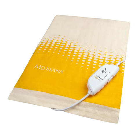 Medisana HP 605 instruction manual
