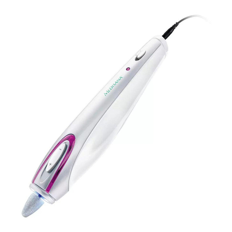 Medisana MP 820 User manual