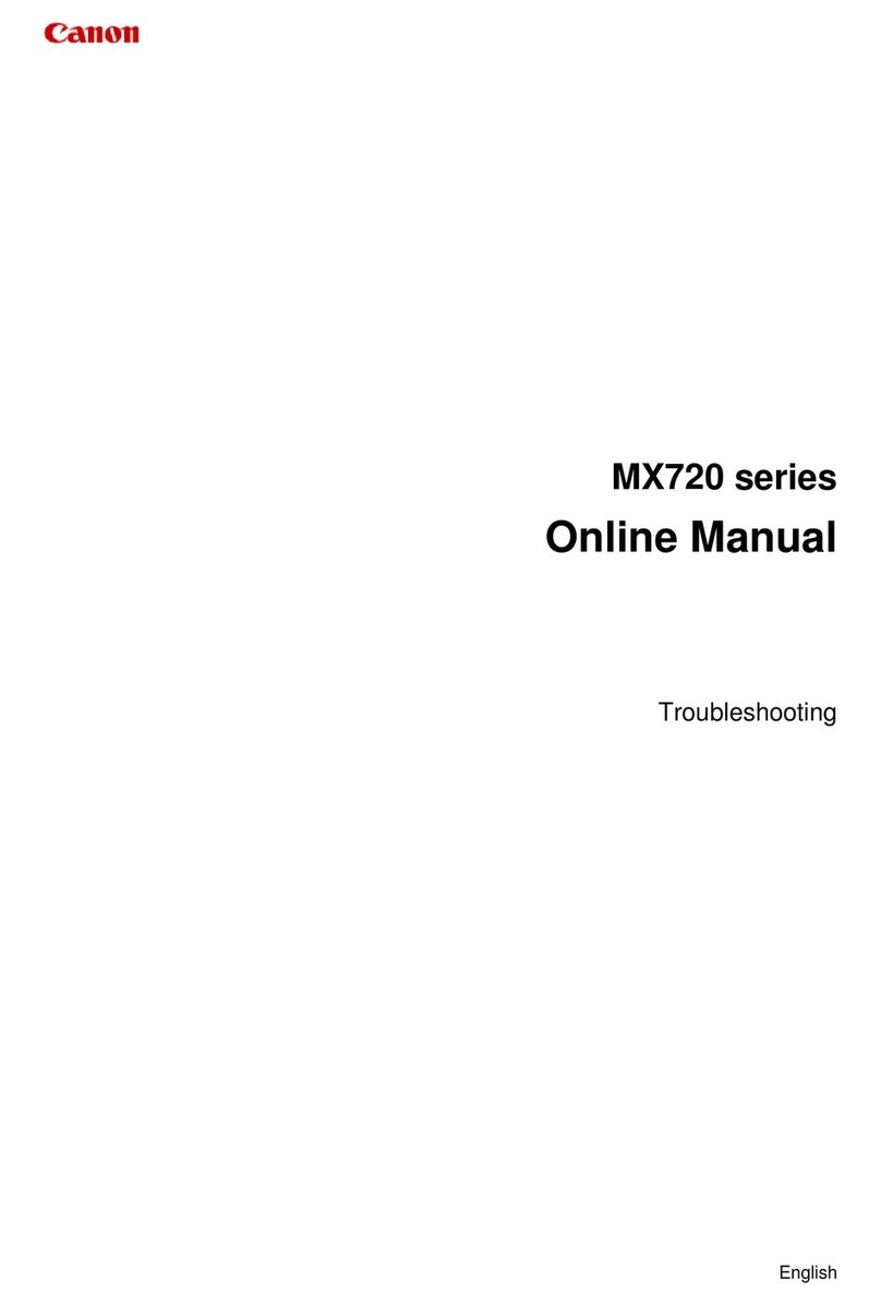 Canon MX720 Series Online manual