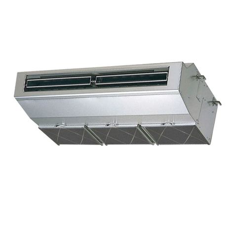 Mitsubishi Electric PCA-RP-KA Mr.Slim User manual