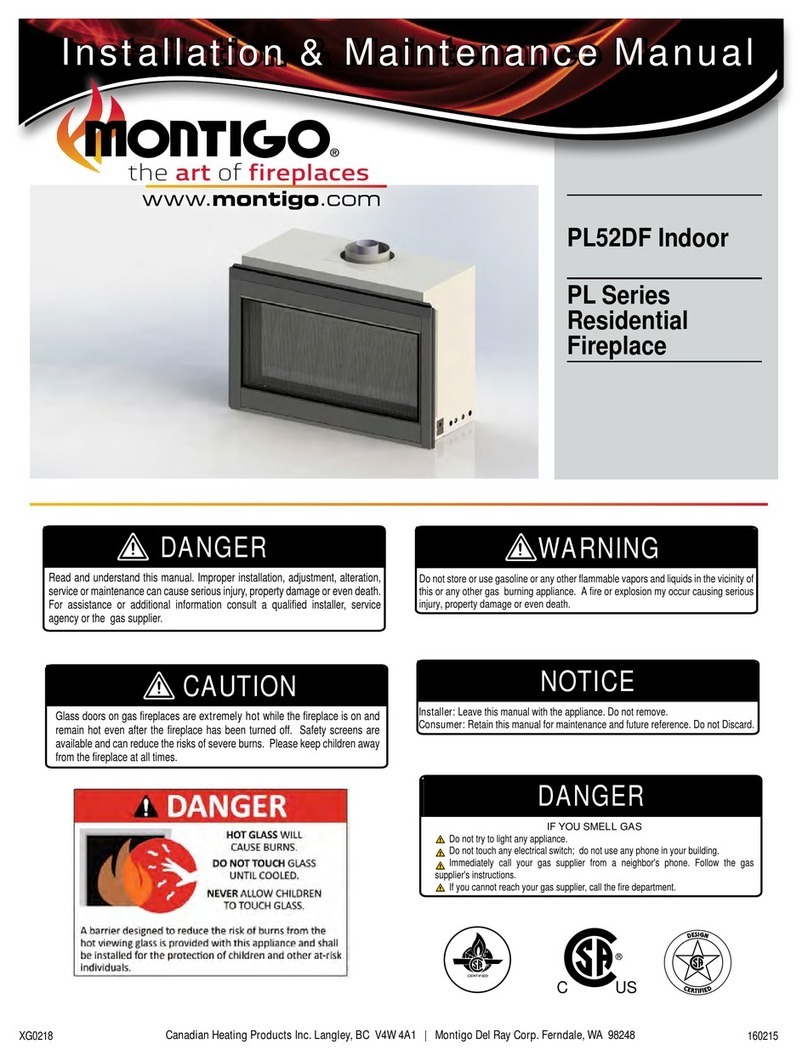 Montigo PL52DFN-I Instruction Manual