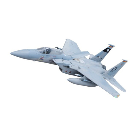 Freewing F-15 Eagle FJ309 User manual Freewing F-15 Eagle FJ309 User manual