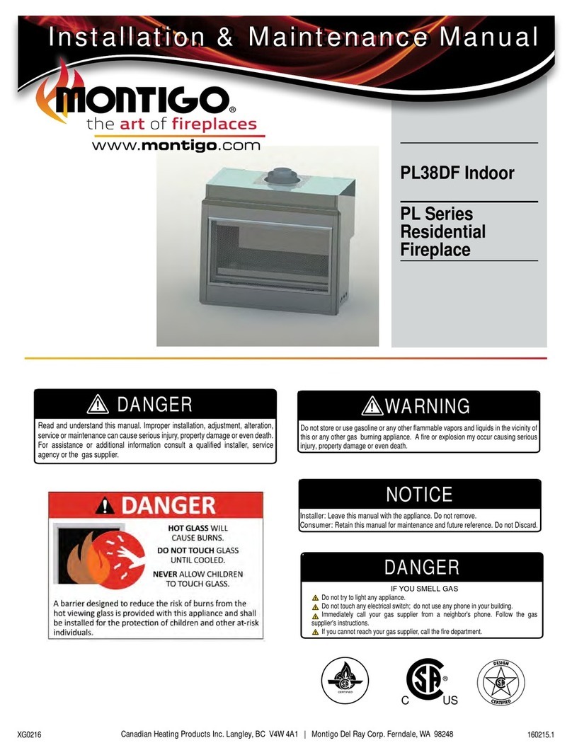 Montigo PL38DF Instruction Manual