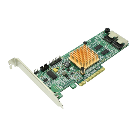 HighPoint RocketRAID 4520 User manual