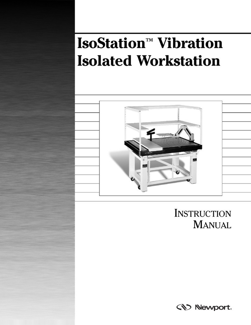 Newport IsoStation instruction manual