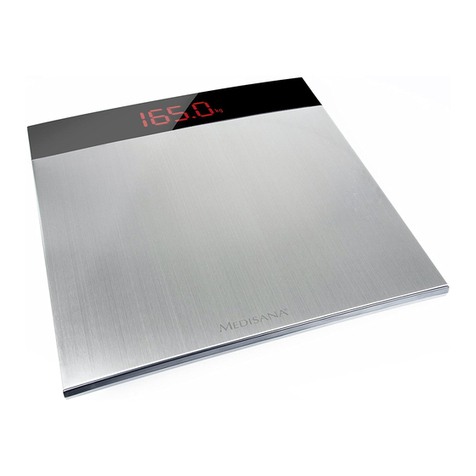 Medisana XL instruction manual