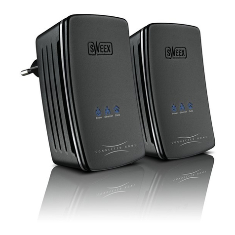 SWEEX LC500 User manual