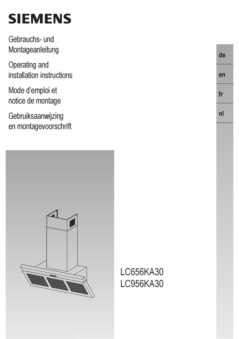 Siemens LC656KA30 User manual