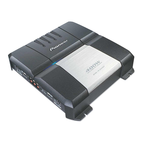 Pioneer GM-4300F - Amplifier Service manual