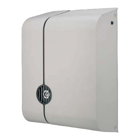 SmokeCloak VALI V5 Installation and operating instrictions