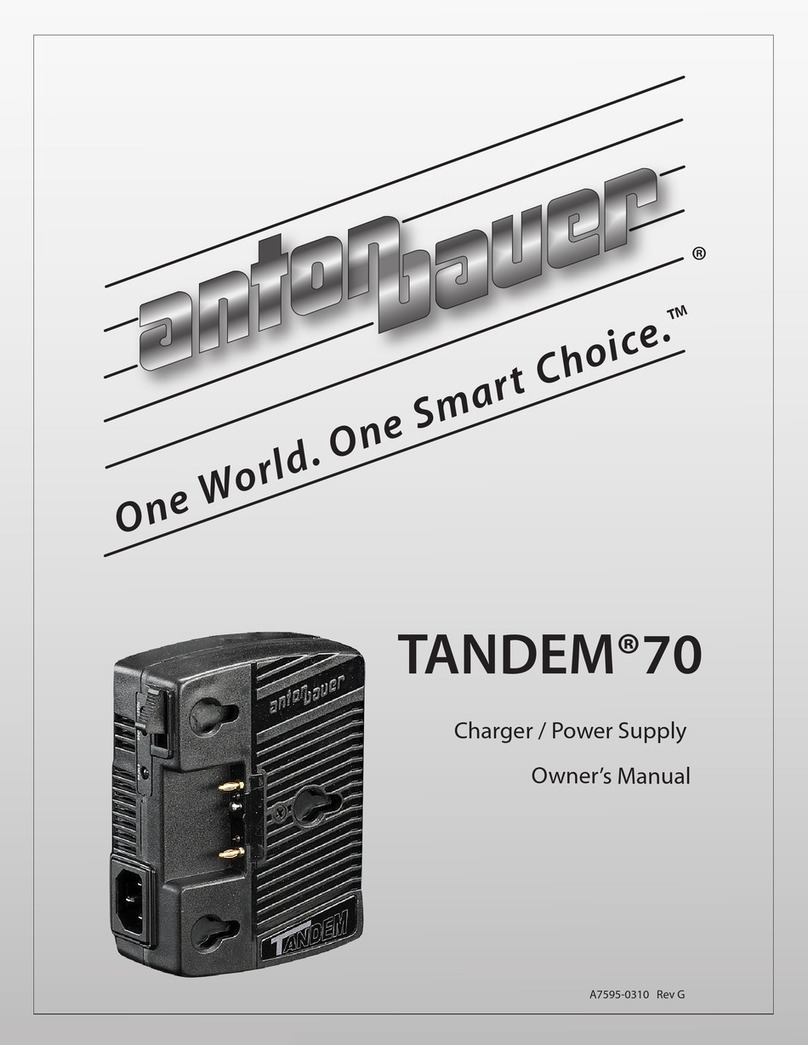 Tandem 70 owner's manual