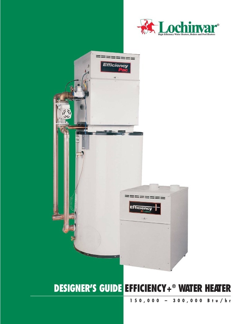 Lochinvar EW 150 User manual