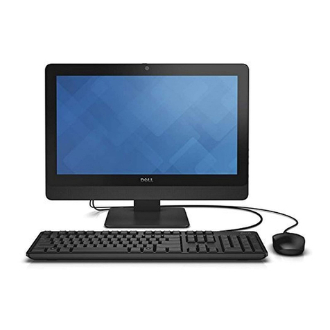 Dell Vostro 3010 User manual
