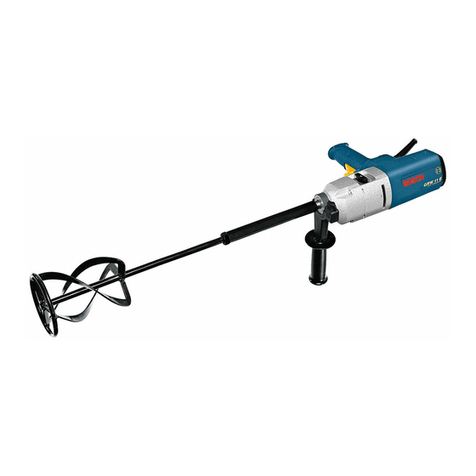 Bosch GRW 11 E operating instructions