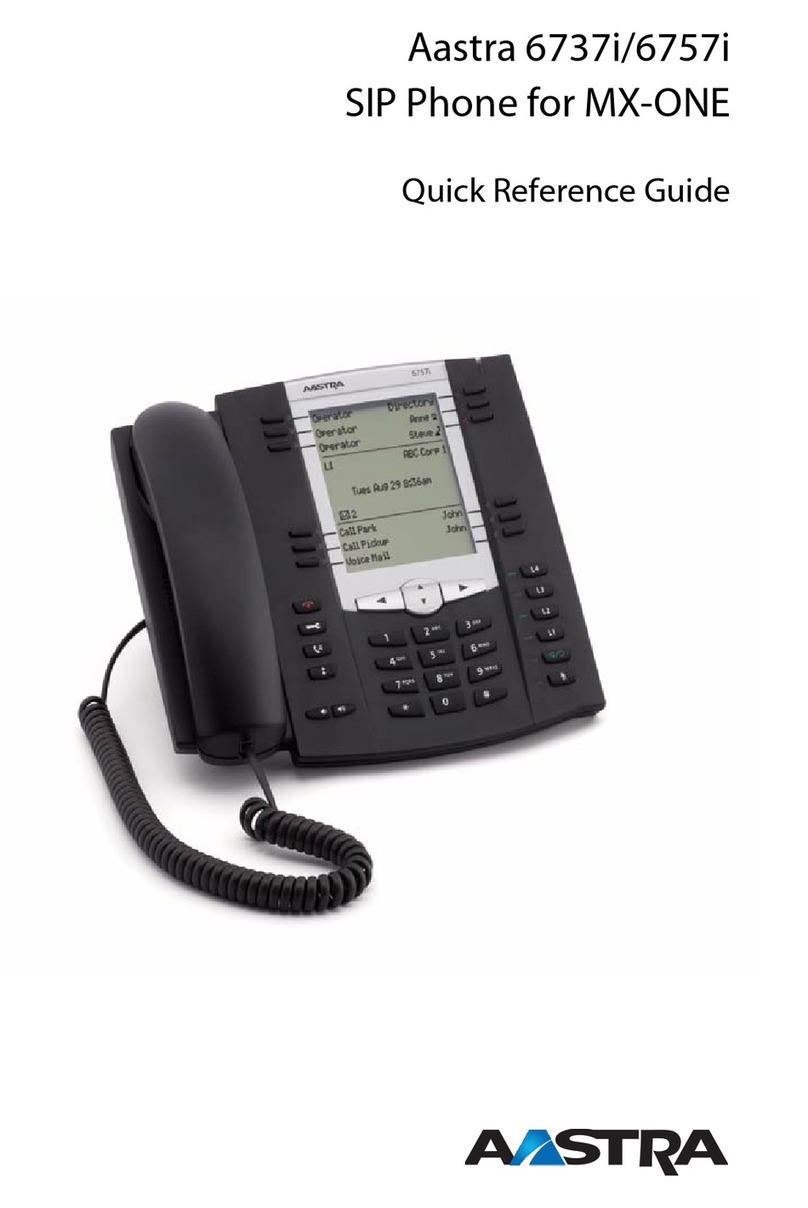 Aastra 6737i User manual