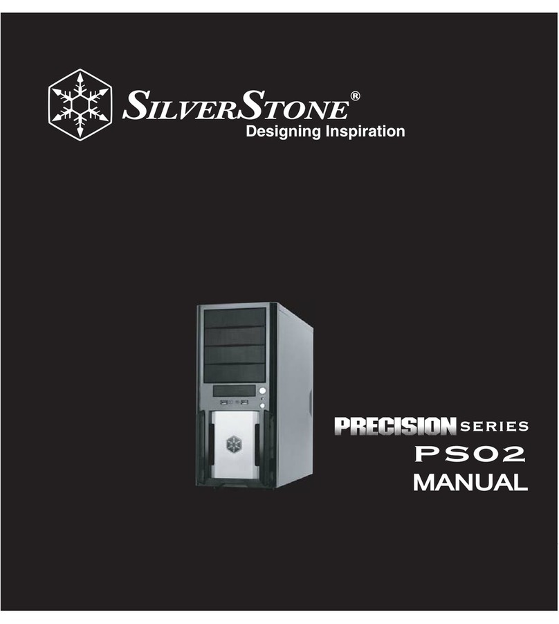 SilverStone Precision PS02B User manual SilverStone Precision PS02B User manual