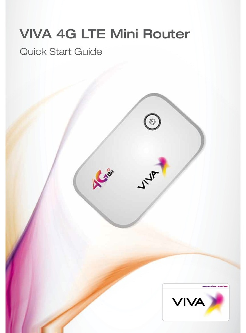 Viva E57 quick start guide