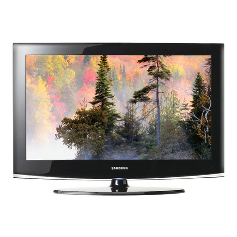 Samsung LN32A450C1D User manual