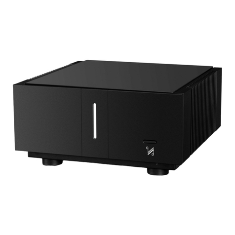 QUAD Artera Stereo User manual