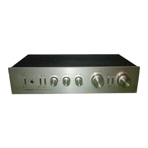 Pioneer sa-410 User manual
