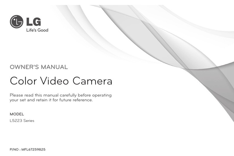 LG L5223 Series owner's manual