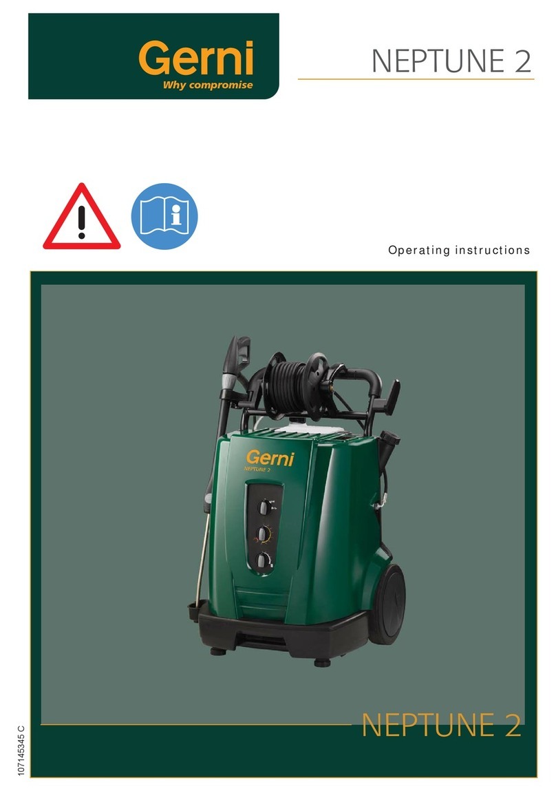 Gerni NEPTUNE 2 User manual