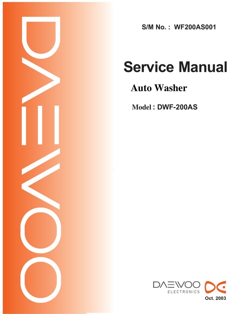 Daewoo DWF-200AS Service manual