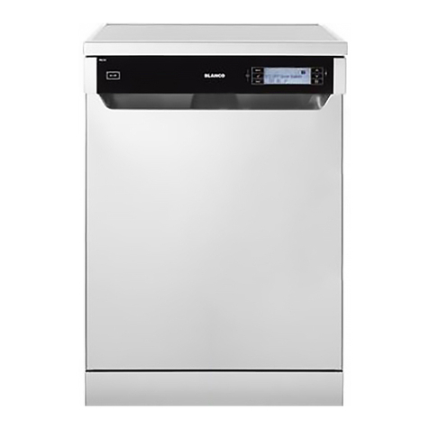 Blanco BDW4510X instruction manual