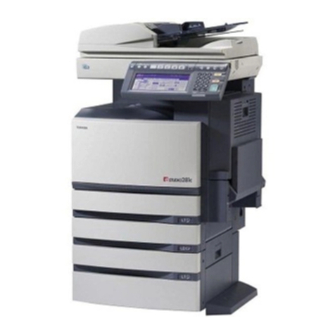 Toshiba e-STUDIO FASTstart 200L User manual