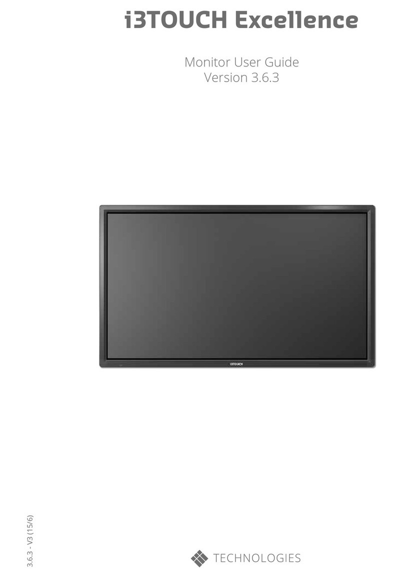 i3TOUCH Excellence User manual