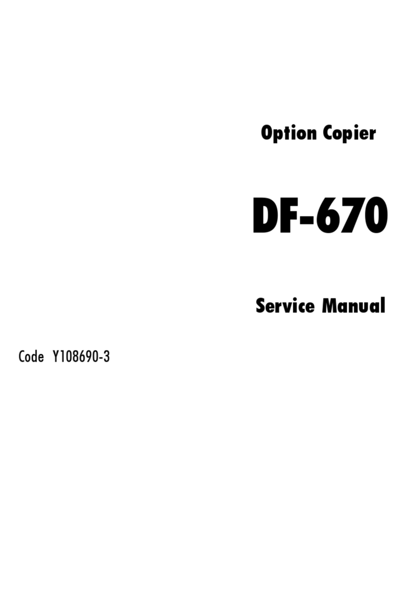 Olivetti DF-670 Service manual