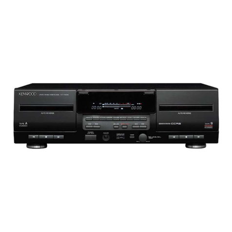 Kenwood KXF-W4030-S Service manual