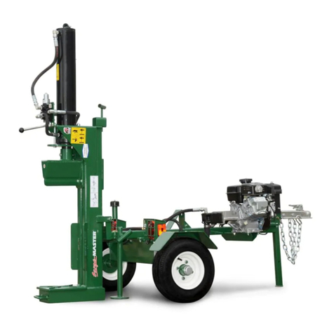 SURGEMASTER SL606S Operator's manual SURGEMASTER SL606S Operator's manual