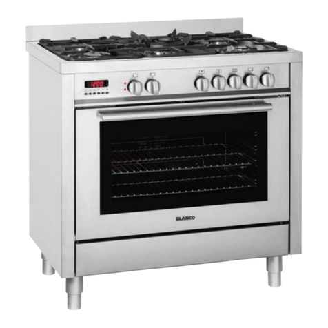 Blanco BFD9054WX User manual