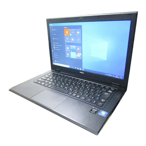 NEC VERSAPRO VG user guide