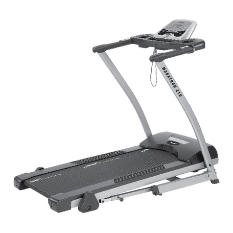 Trojan MARATHON 210 Installation guide