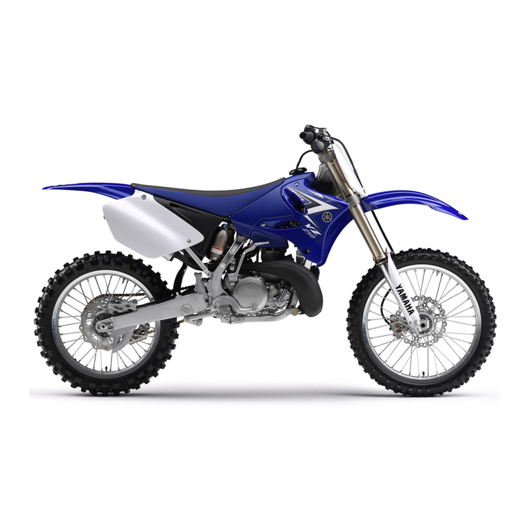 Yamaha YZ250 Owner's service manual