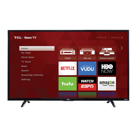 TCL 50UP130 User manual