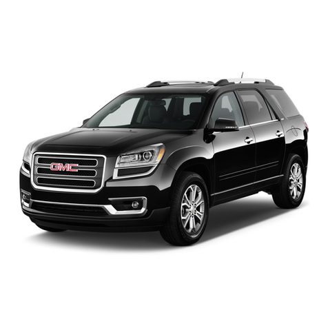 GMC 2014 Acadia user manual