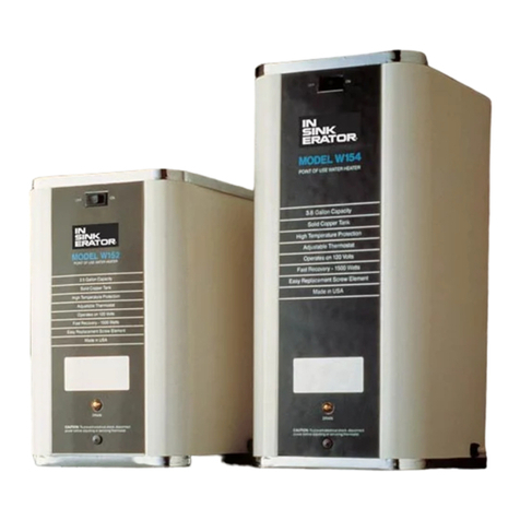 InSinkErator W-152 Installation, care and use InSinkErator W-152 Installation, care and use