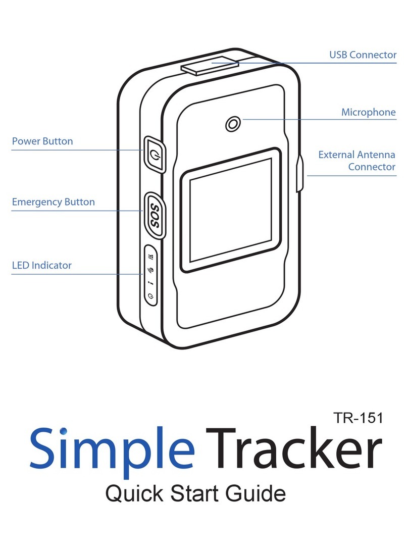 Global Sat TR-151 quick start guide