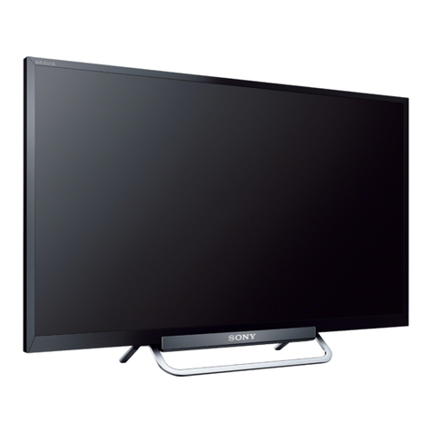Sony BRAVIA KDL-50W68xA User manual