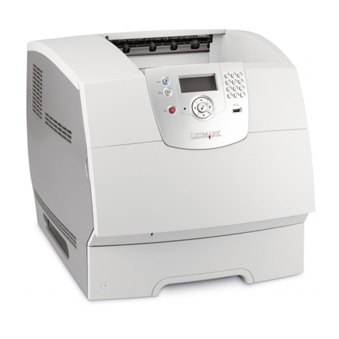 Lexmark C522 Series User manual